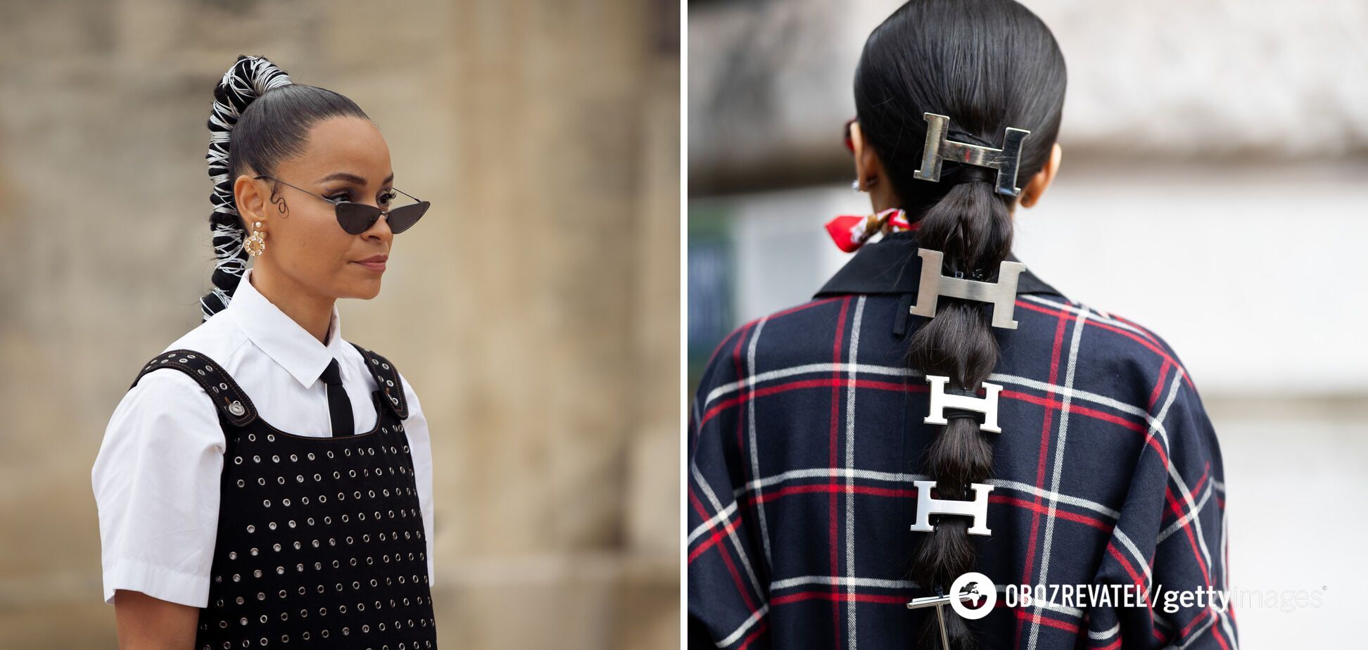 Don't do the boring high ponytail: how to gather your hair for a walk or work beautifully