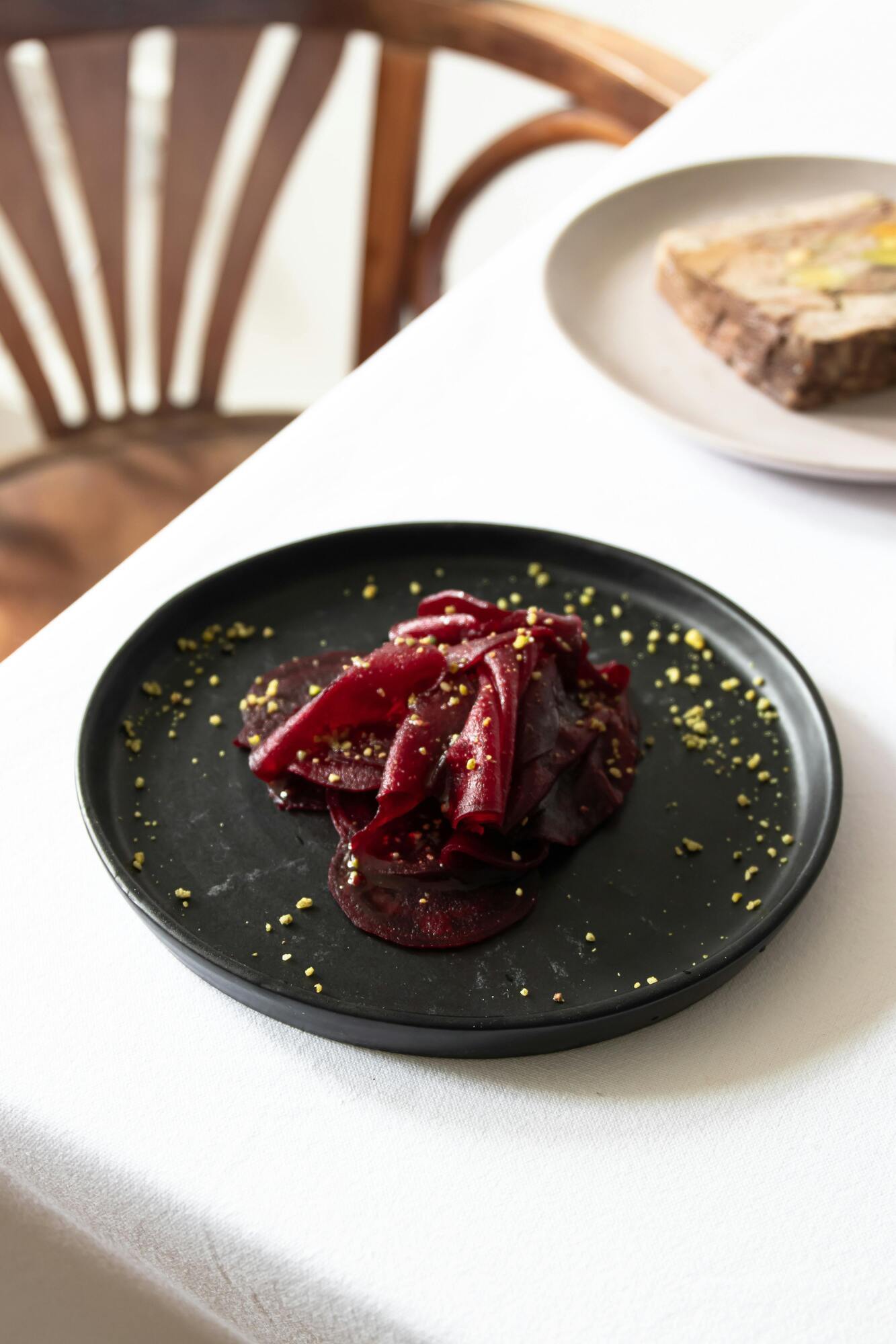 Baked beetroot dishes