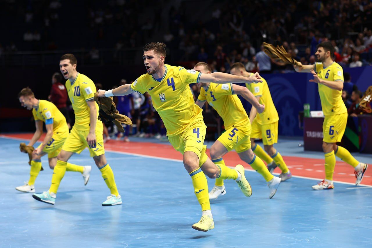 Ukraine set a record for world futsal championships