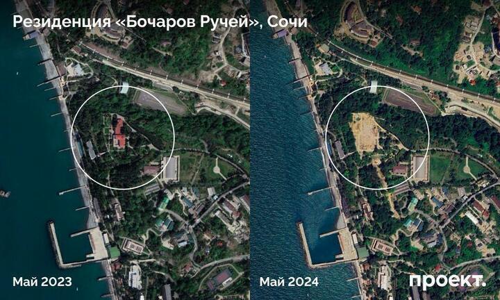 He is afraid of a drone attack: Putin orders demolition of favorite residence in Sochi – media