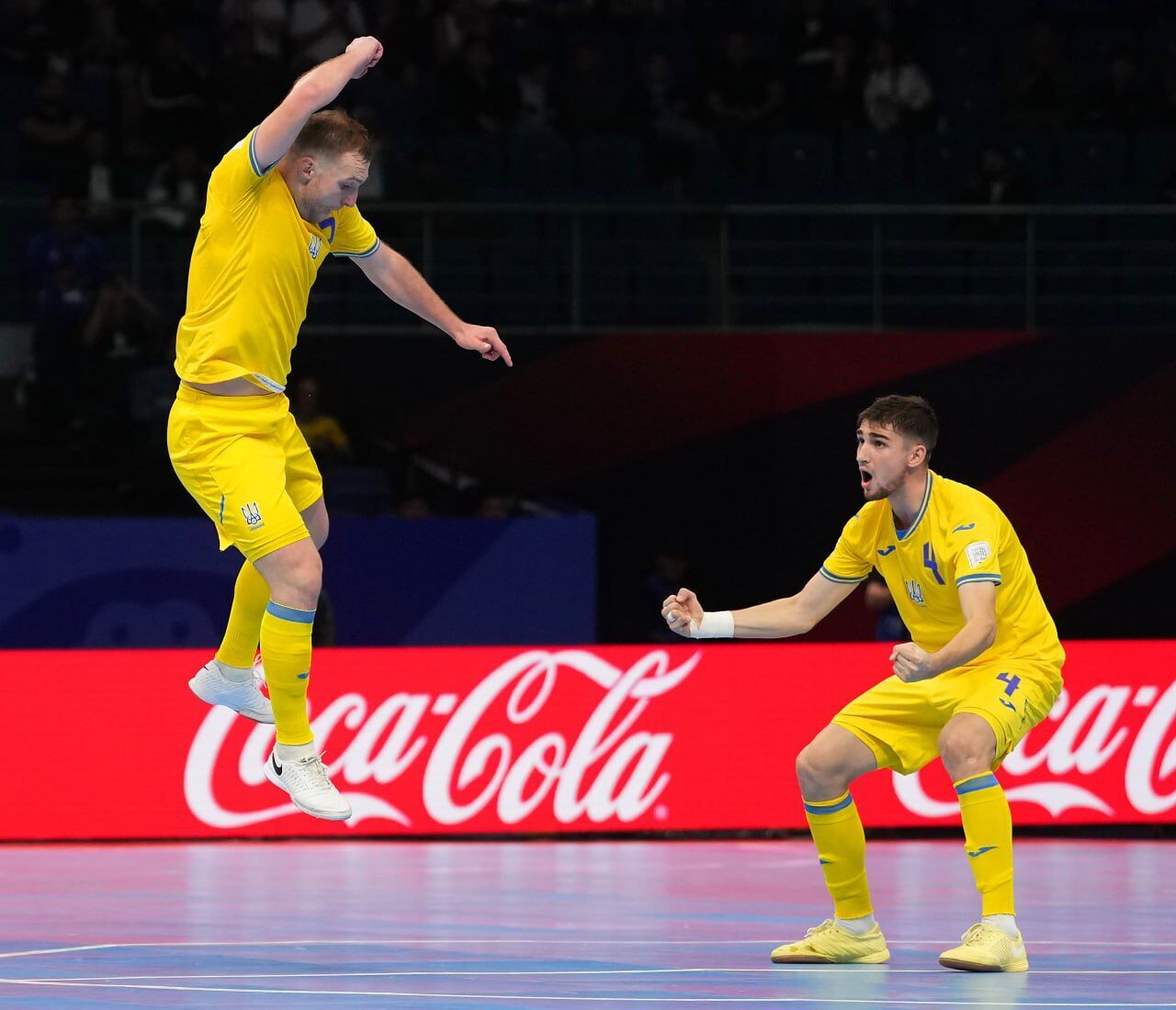 Ukraine set a record for world futsal championships