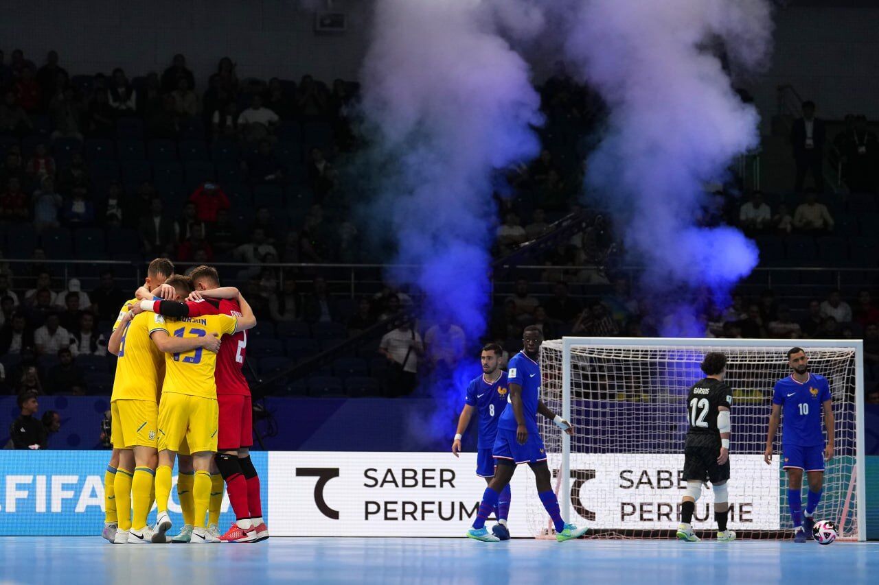 Ukraine set a record for world futsal championships