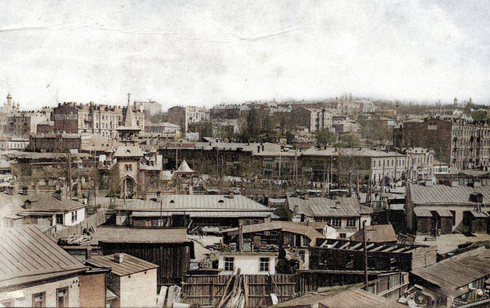 The web shows what Kyiv looked like about 120 years ago. Unique photos