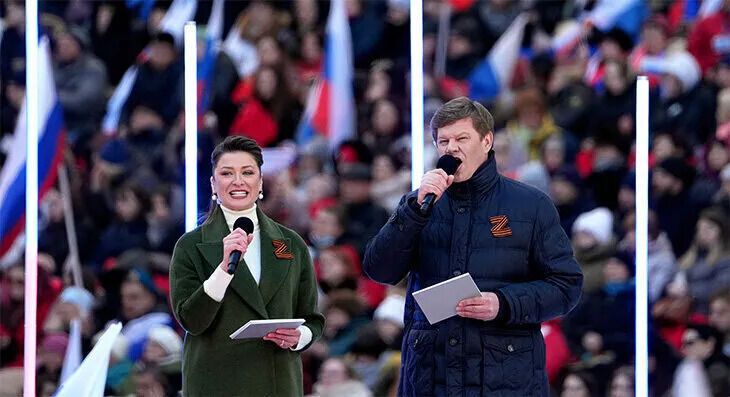 ''Tylko idiota tego nie widzi''. Ulubiony artysta Putina opowiedział o prawdziwej sytuacji w Rosji po sankcjach w sporcie