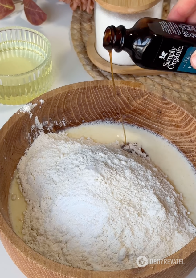 Dough ingredients