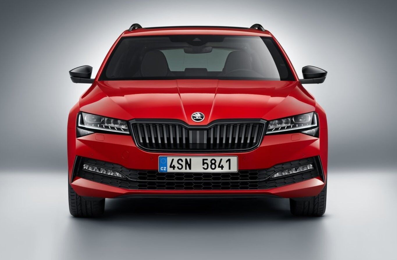 Skoda Superb Combi