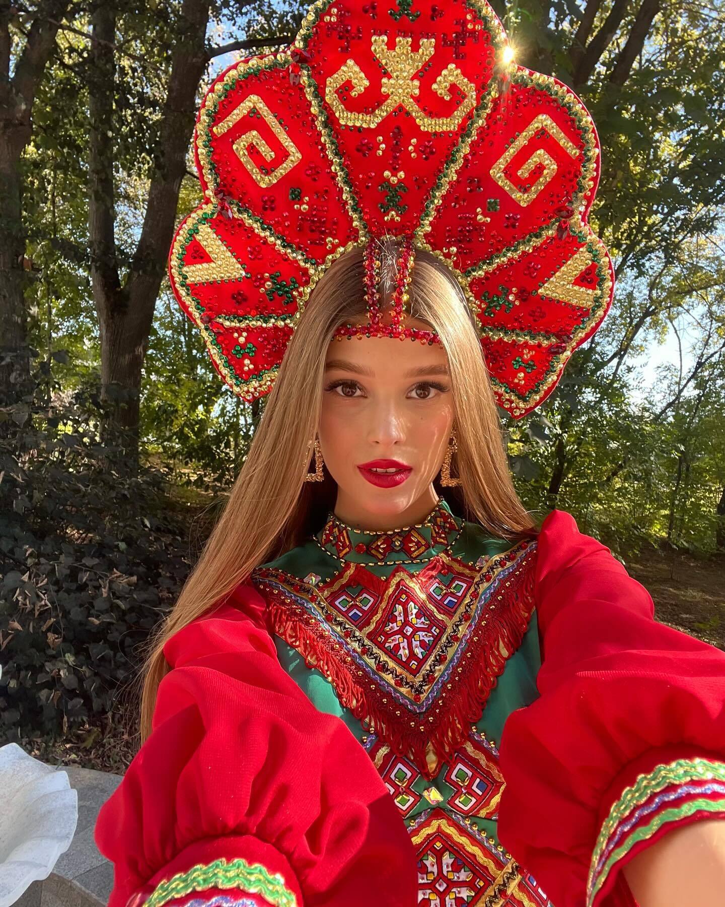 The new Miss Russia from Chuvashia was hounded for her appearance and origin: what the main ''beauty'' of the occupying country looks like. Photo.