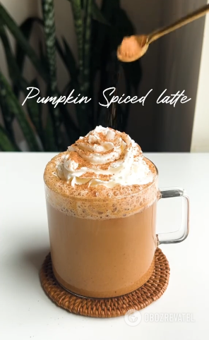 How to make the iconic pumpkin latte at home: a simple recipe