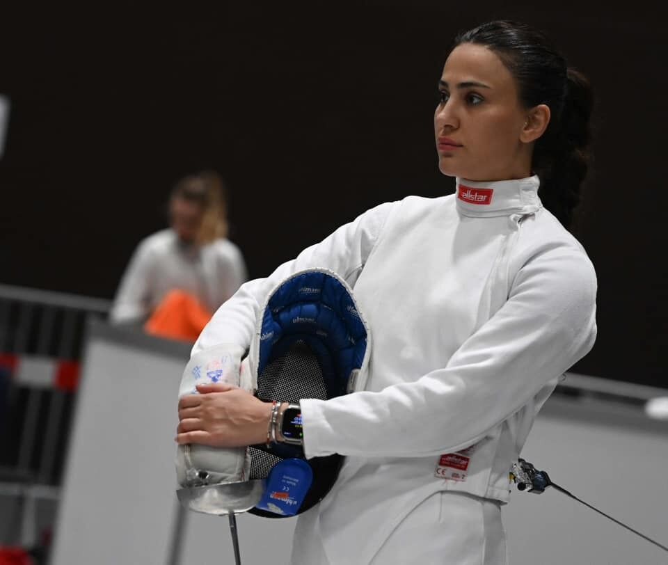 ''You've forgotten where you're from'': Ukrainian fencer tells about threats from Russia