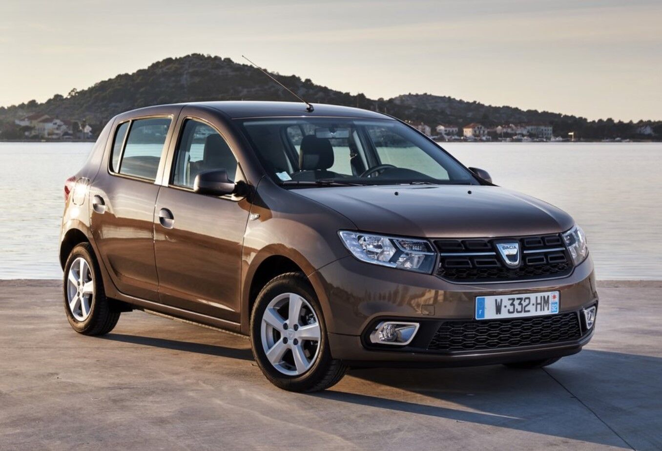 Dacia Sandero.