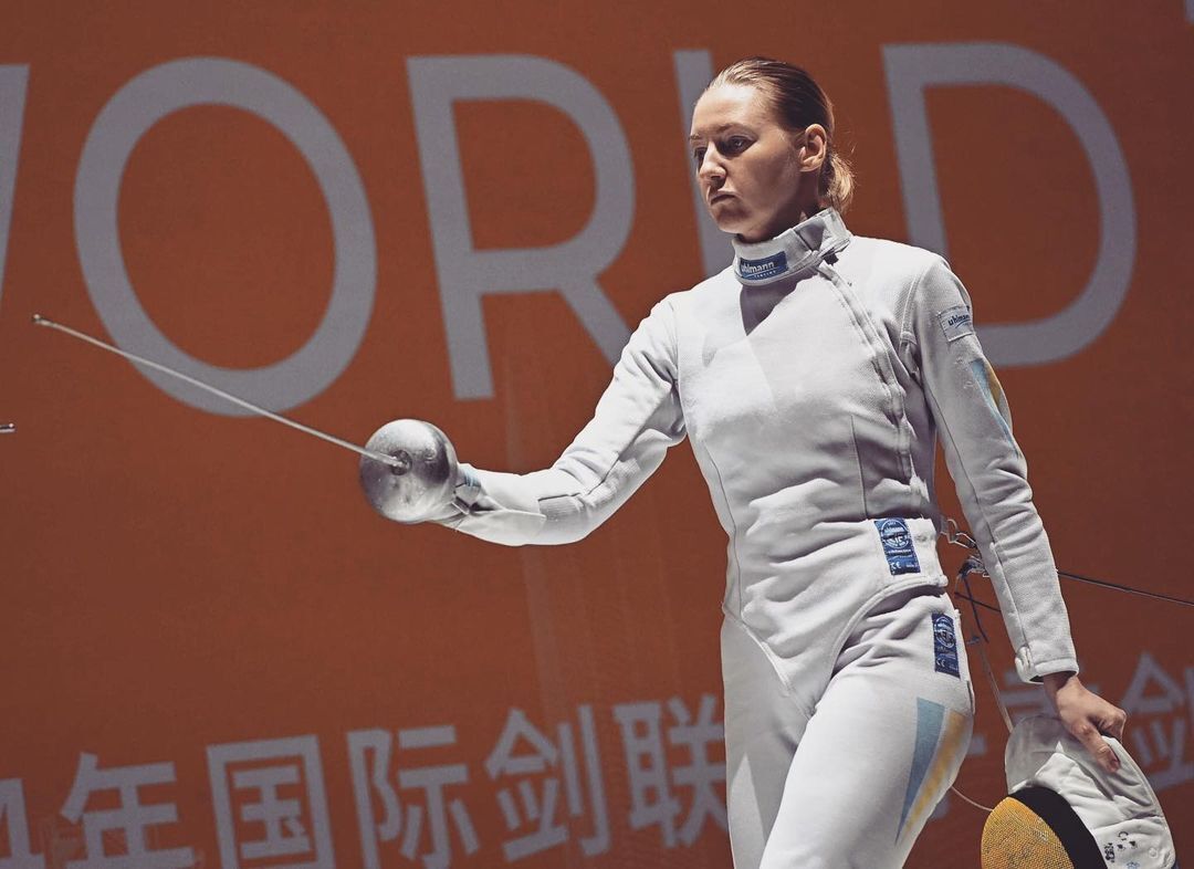 ''You've forgotten where you're from'': Ukrainian fencer tells about threats from Russia