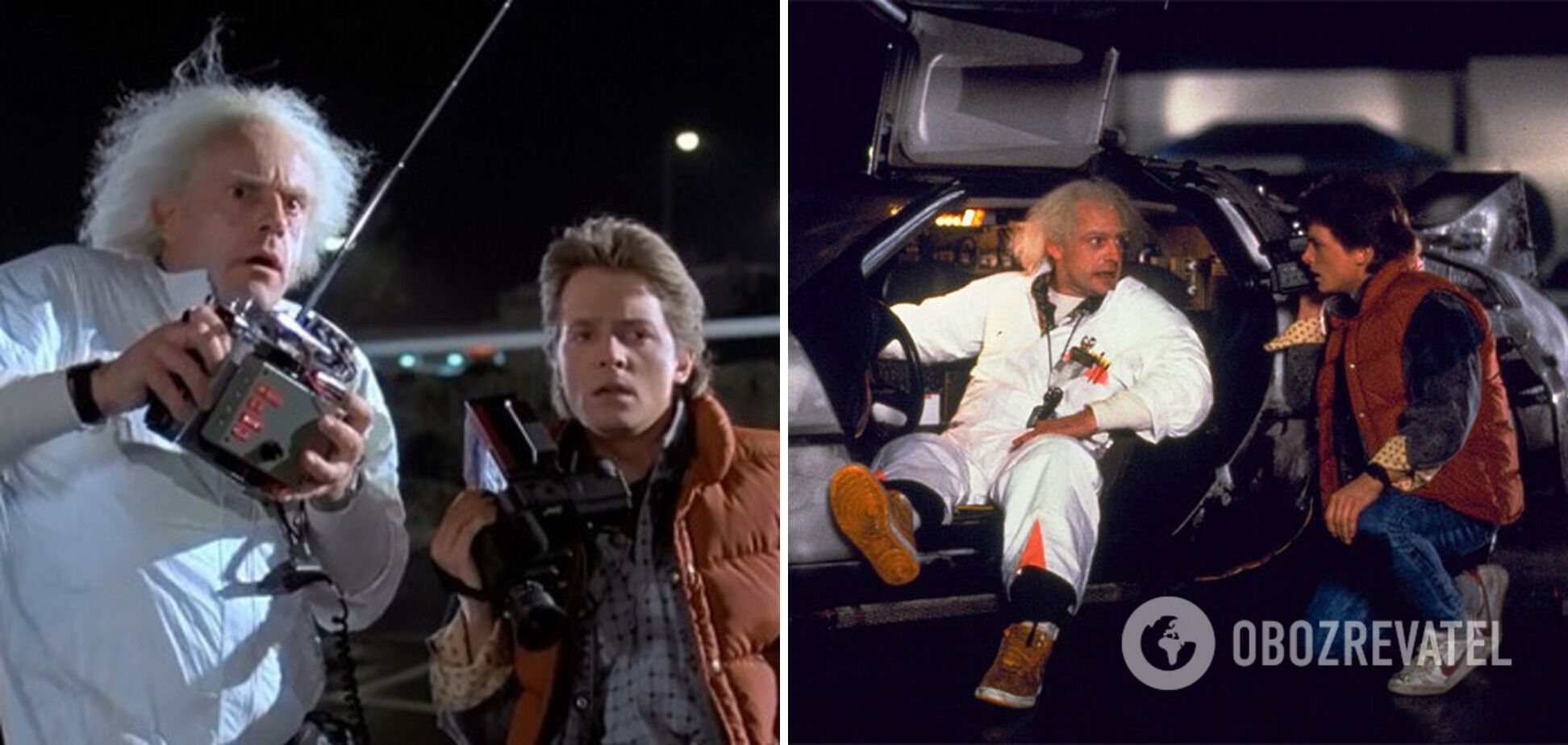 Back to the Future by Robert Zemeckis.