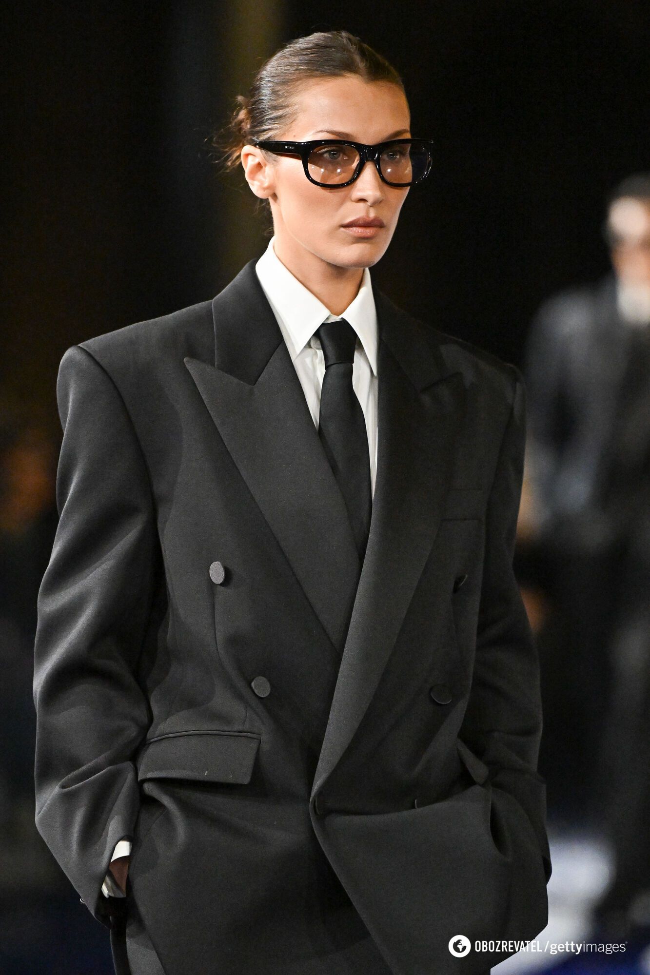 Victoria Beckham and Olena Zelenska love it: what the most fashionable suit of 2024 looks like. Photo