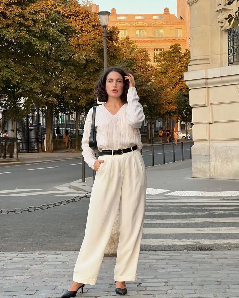 These anti-trend colors are back in fashion: Parisian women show the most daring looks many usually avoid