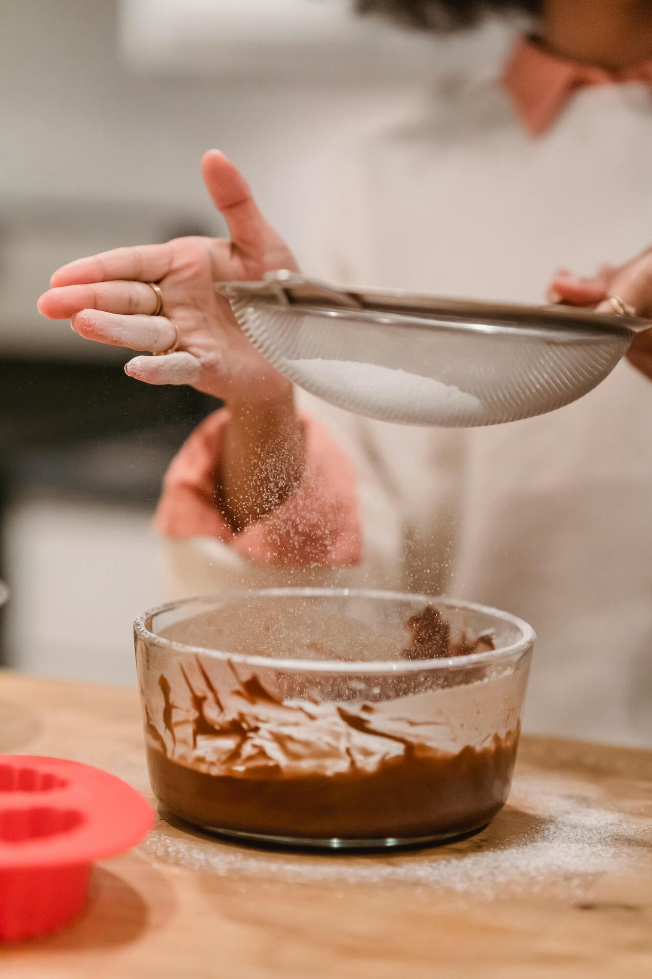 The simplest chocolate cake that takes 15 minutes to make and only three ingredients