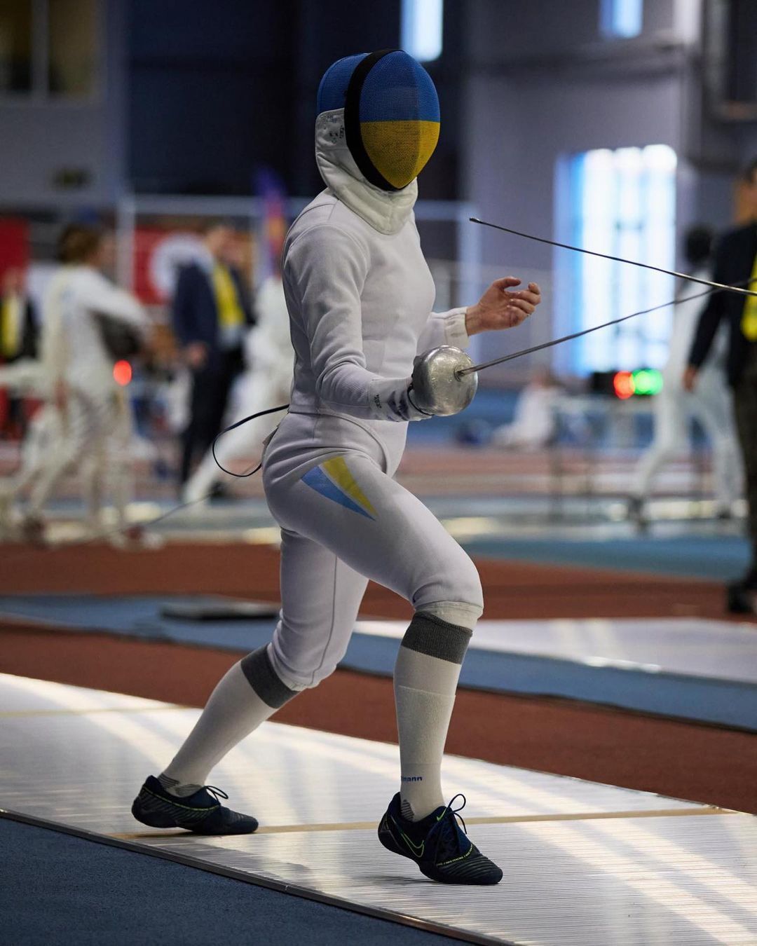 ''You've forgotten where you're from'': Ukrainian fencer tells about threats from Russia