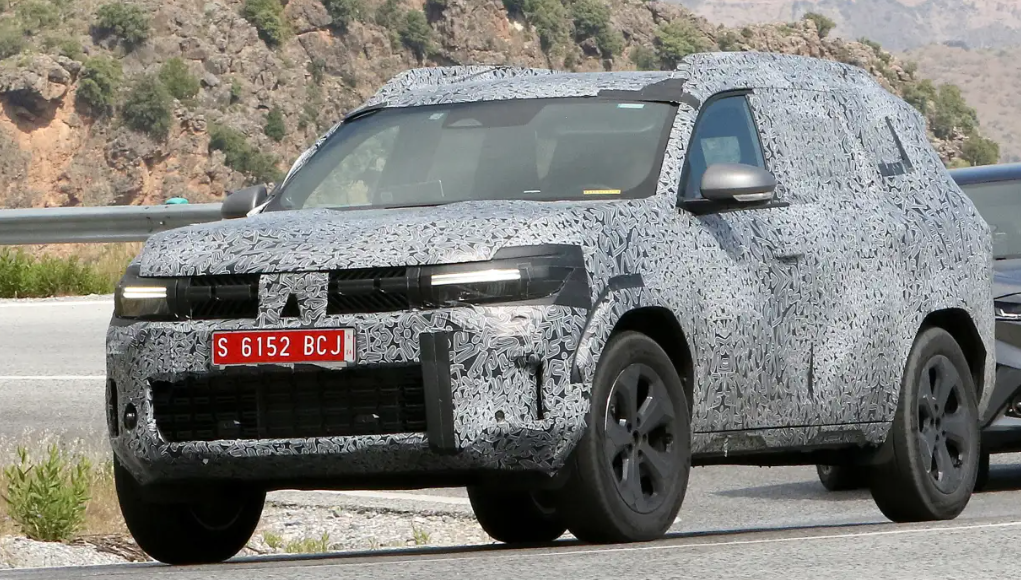 Dacia Duster ''big brother'' will be released in 2025: what is known about the SUV