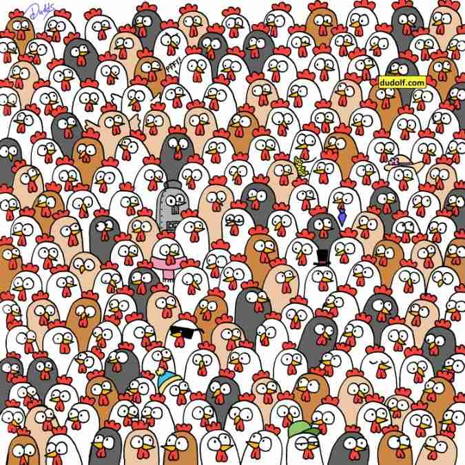 Find the three owls in the picture: a fun jigsaw puzzle