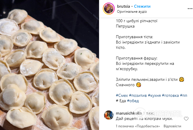 The perfect dough for dumplings and varenyky that can be frozen