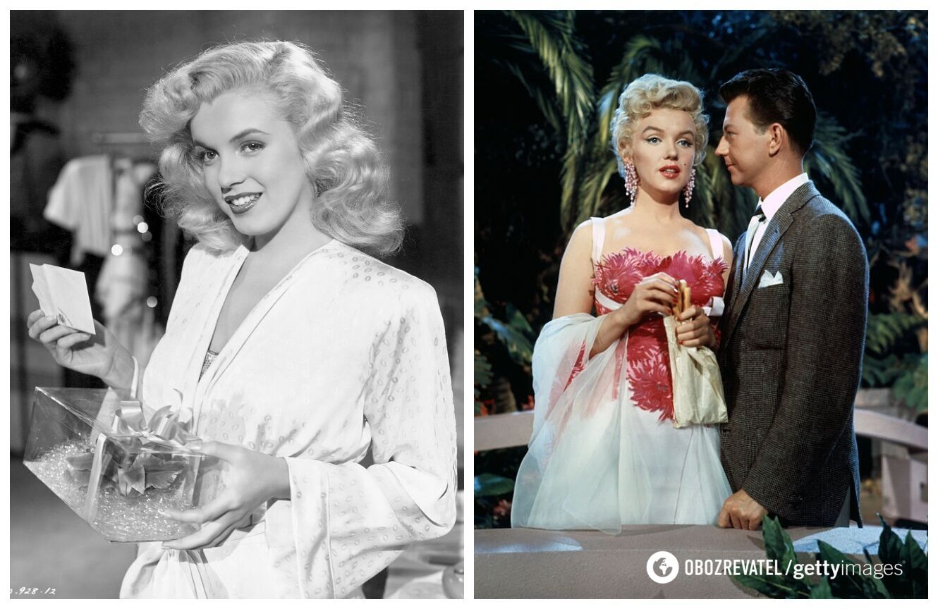 Novice actors improve their skills watching Marilyn Monroe's films.