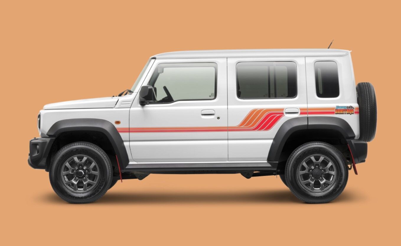 Suzuki Jimny XL Heritage.