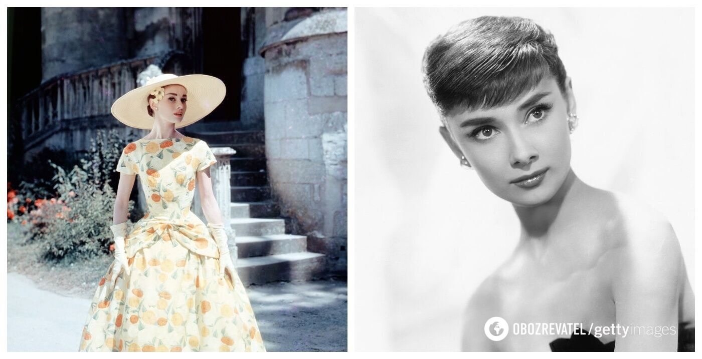 Audrey Hepburn proved that actresses should be not only beautiful but also erudite