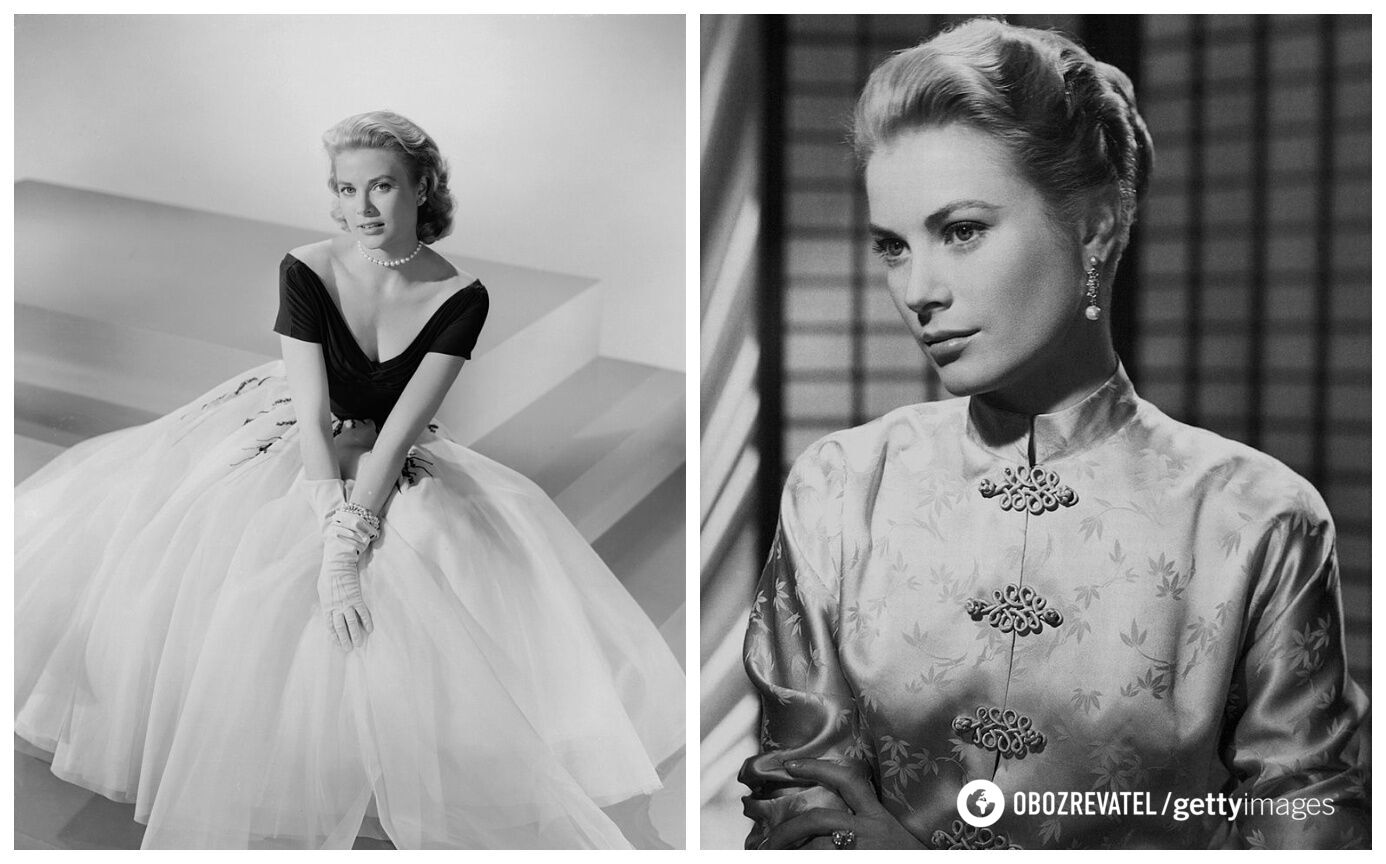 Grace Kelly had to give up her acting career after marriage.