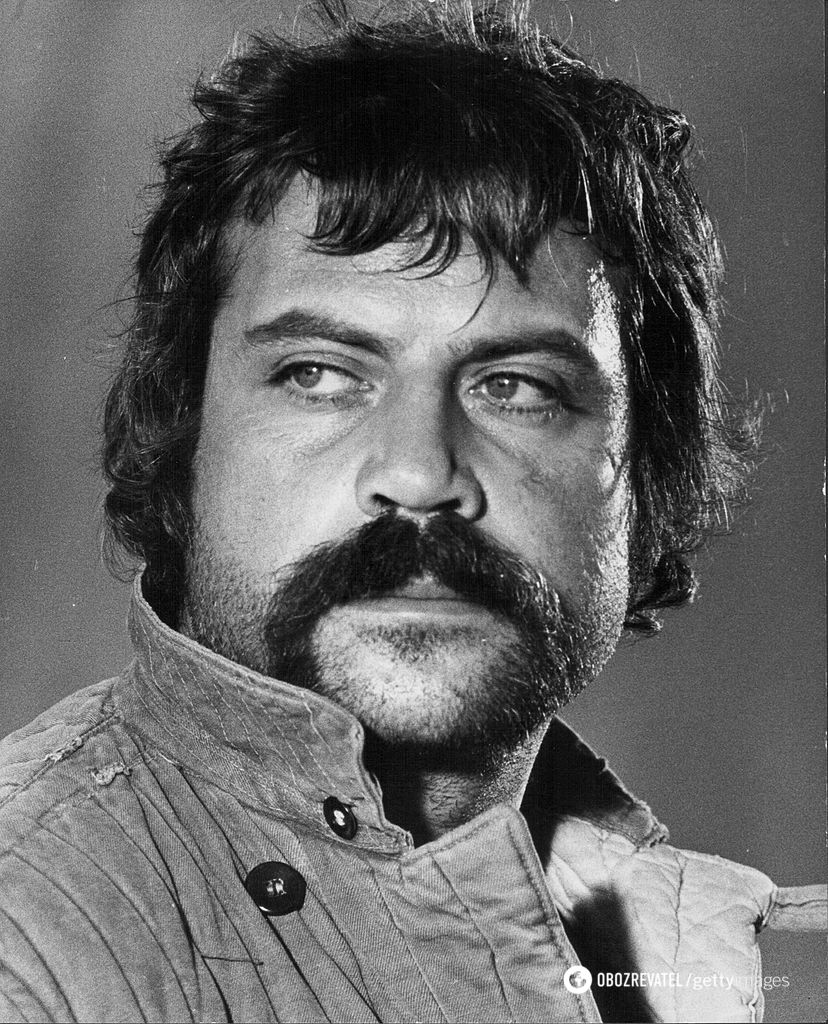 Oliver Reed died while filming the movie Gladiator.