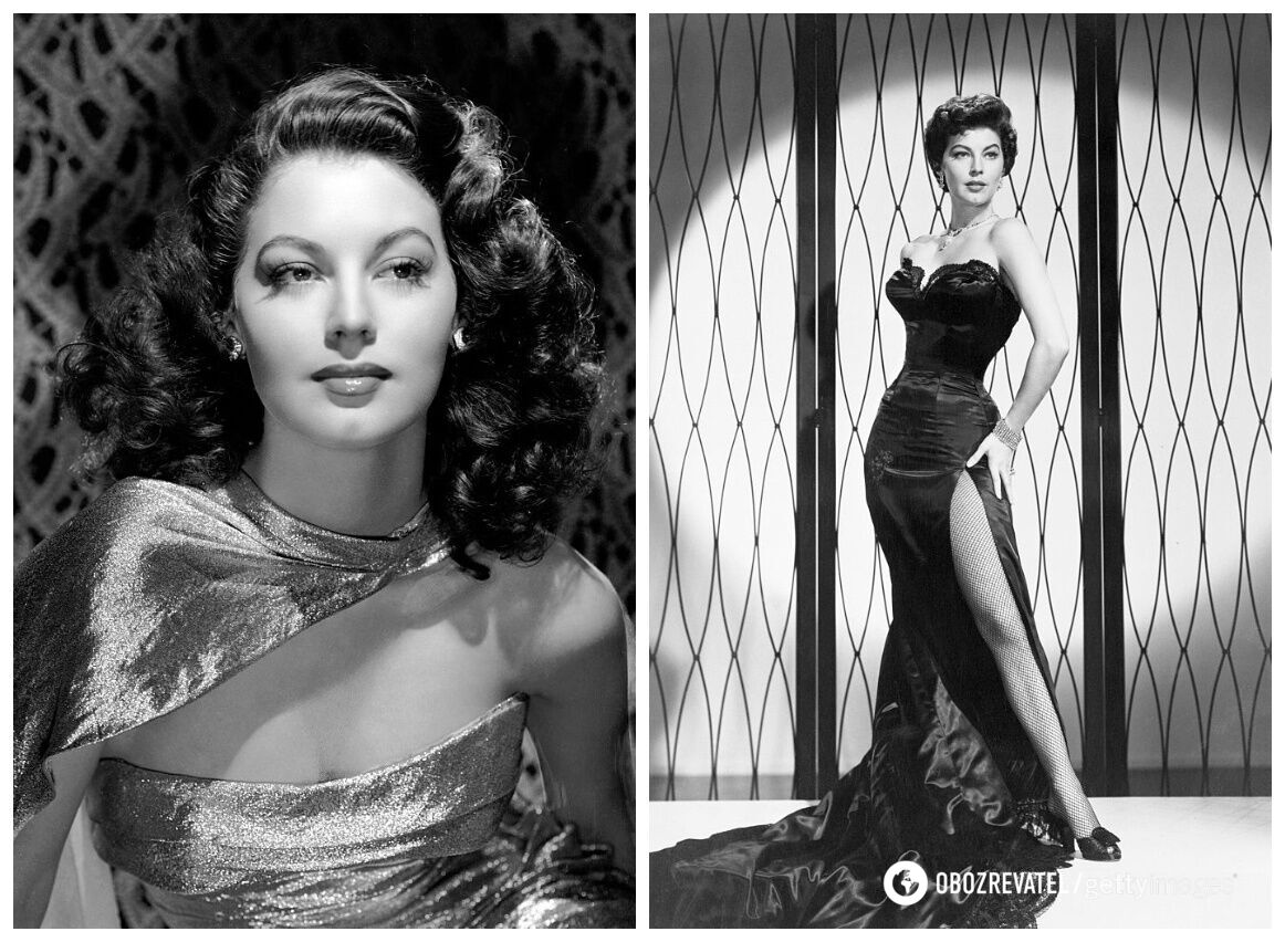 Ava Gardner przez długi czas była aktorką drugoplanową.