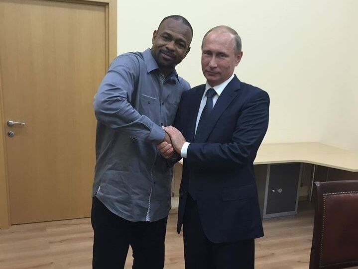 Roy Jones and Putin