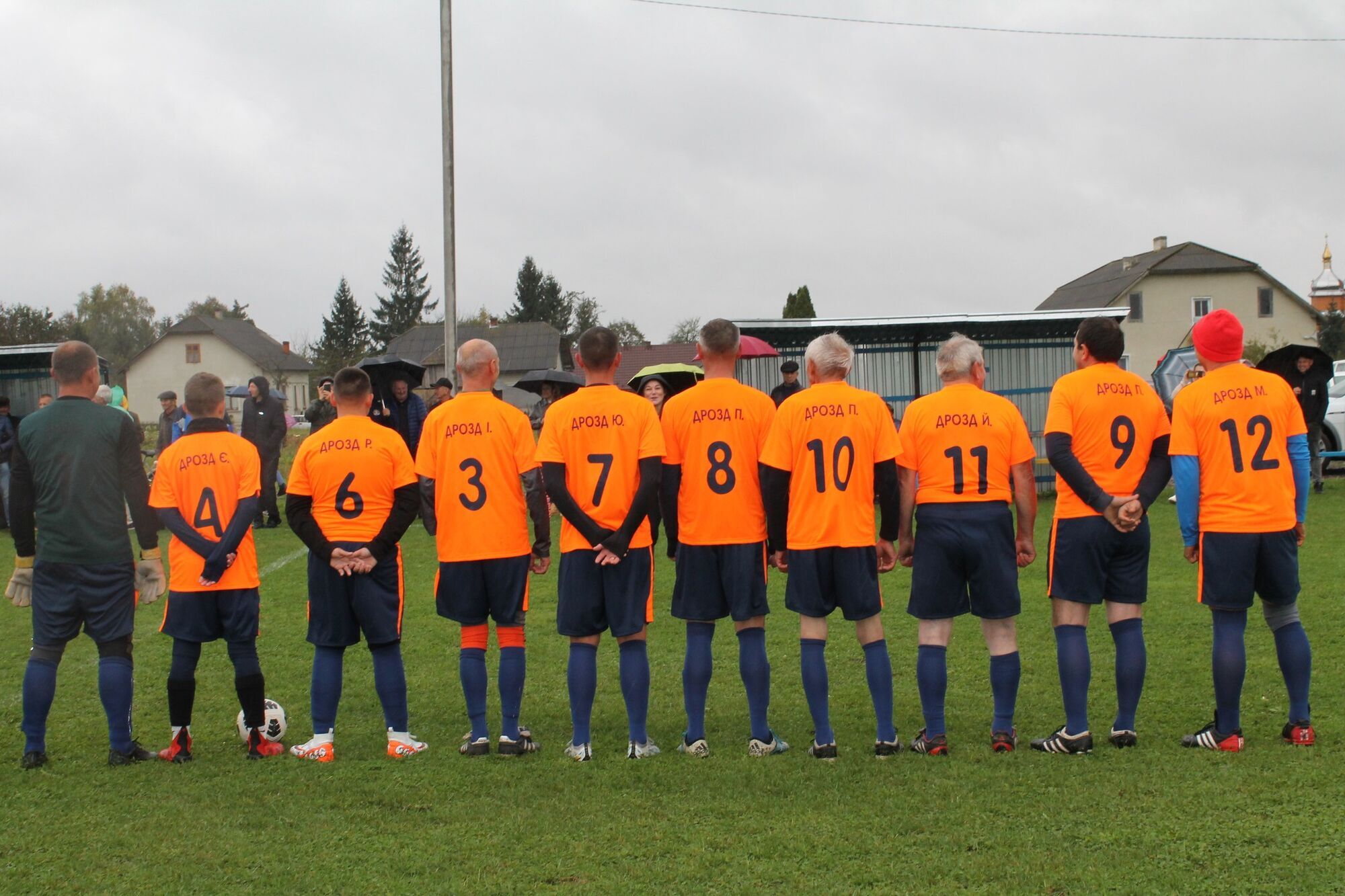 A unique football match in the Lviv region has been listed in the Ukrainian Book of Records. Photo fact