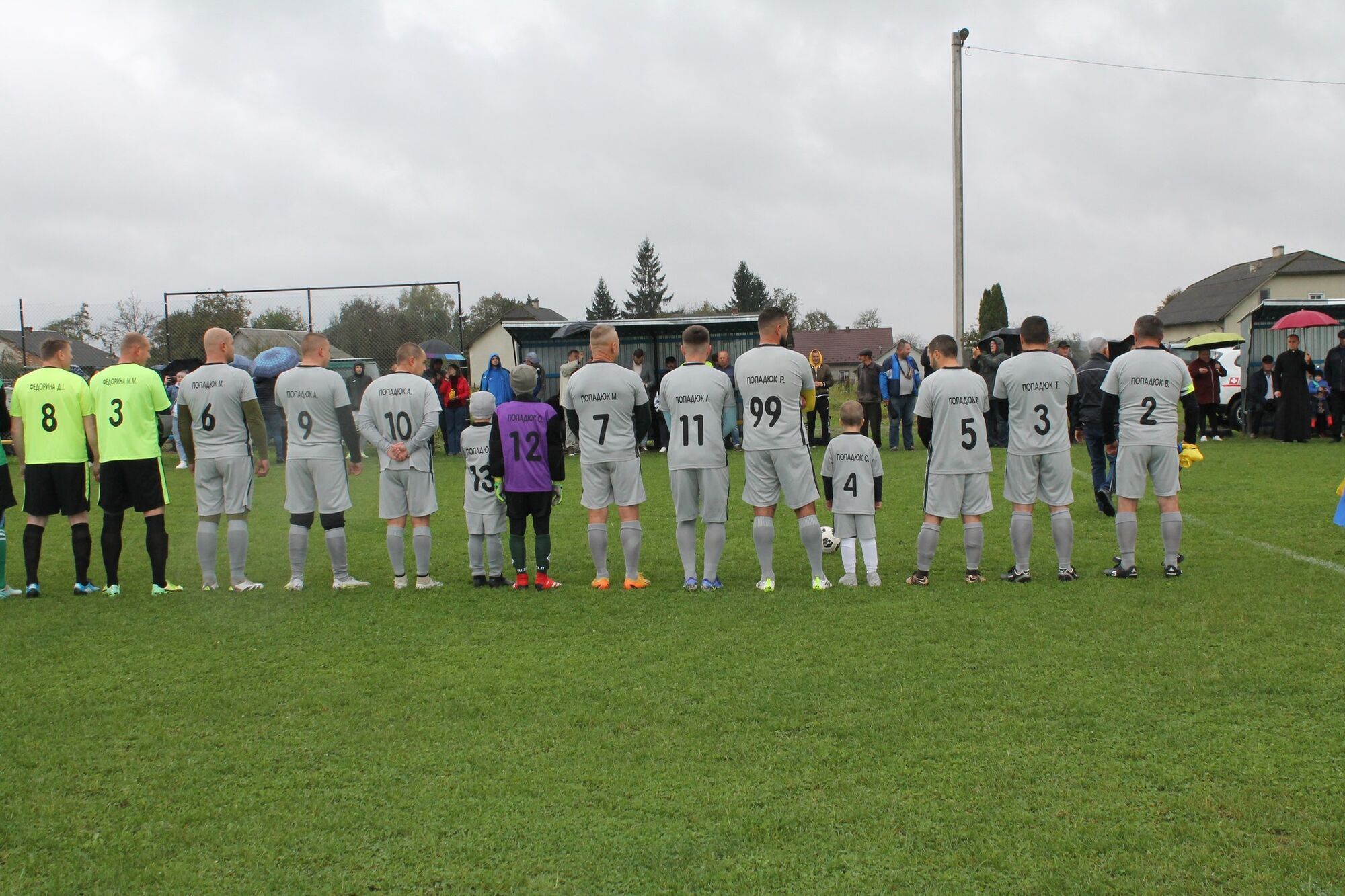 A unique football match in the Lviv region has been listed in the Ukrainian Book of Records. Photo fact