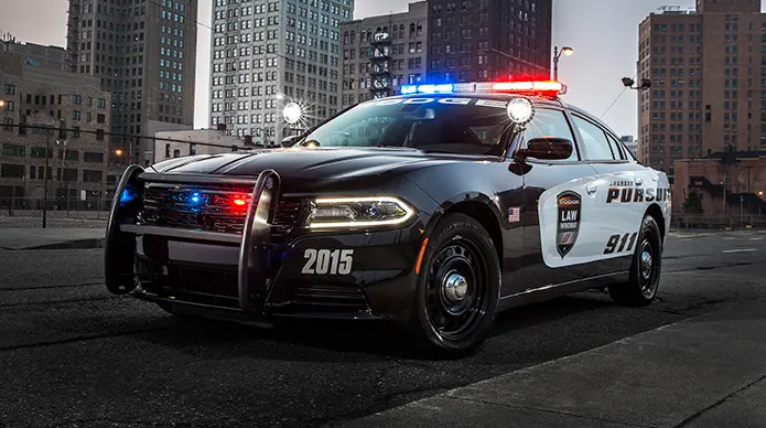 What cars do police drive in different countries: top 5 most striking models