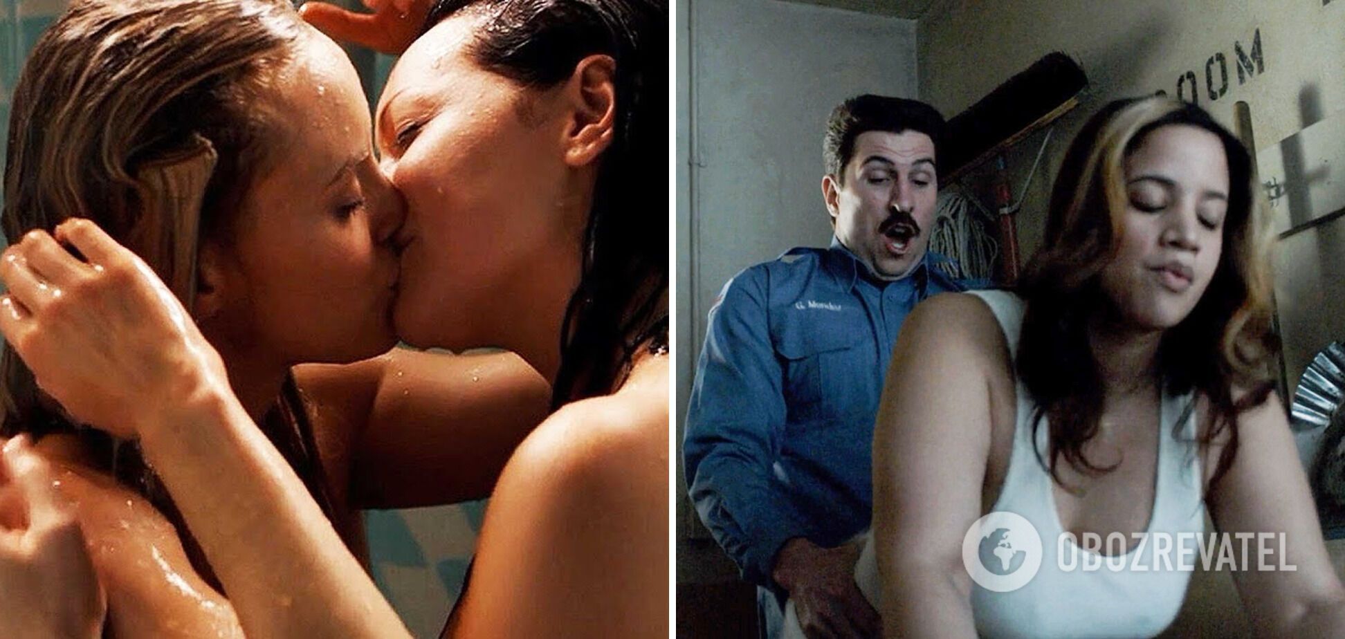 The series Orange Is the New Black has a lot of lesbian sex scenes.