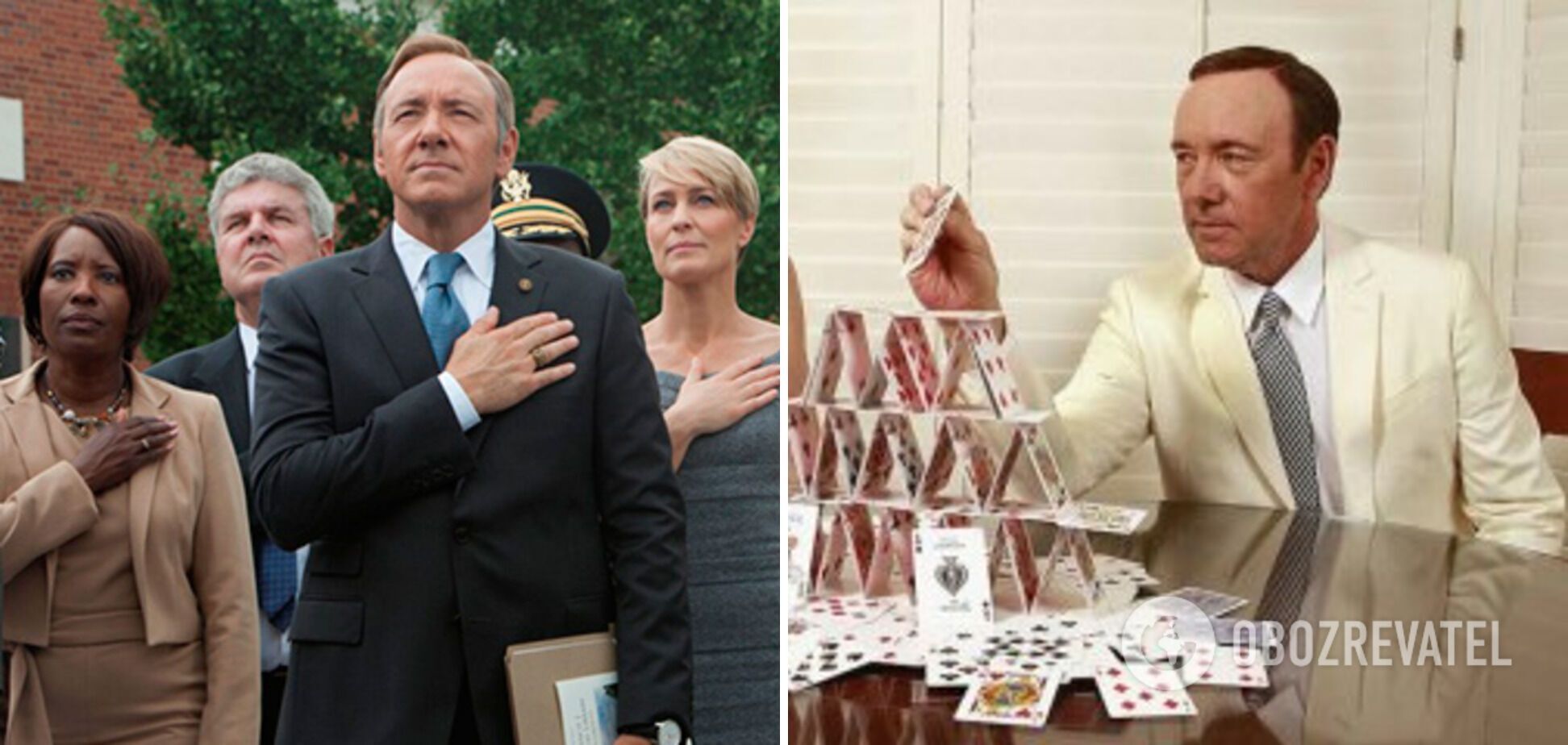 Only the two first seasons of House of Cards are interesting.