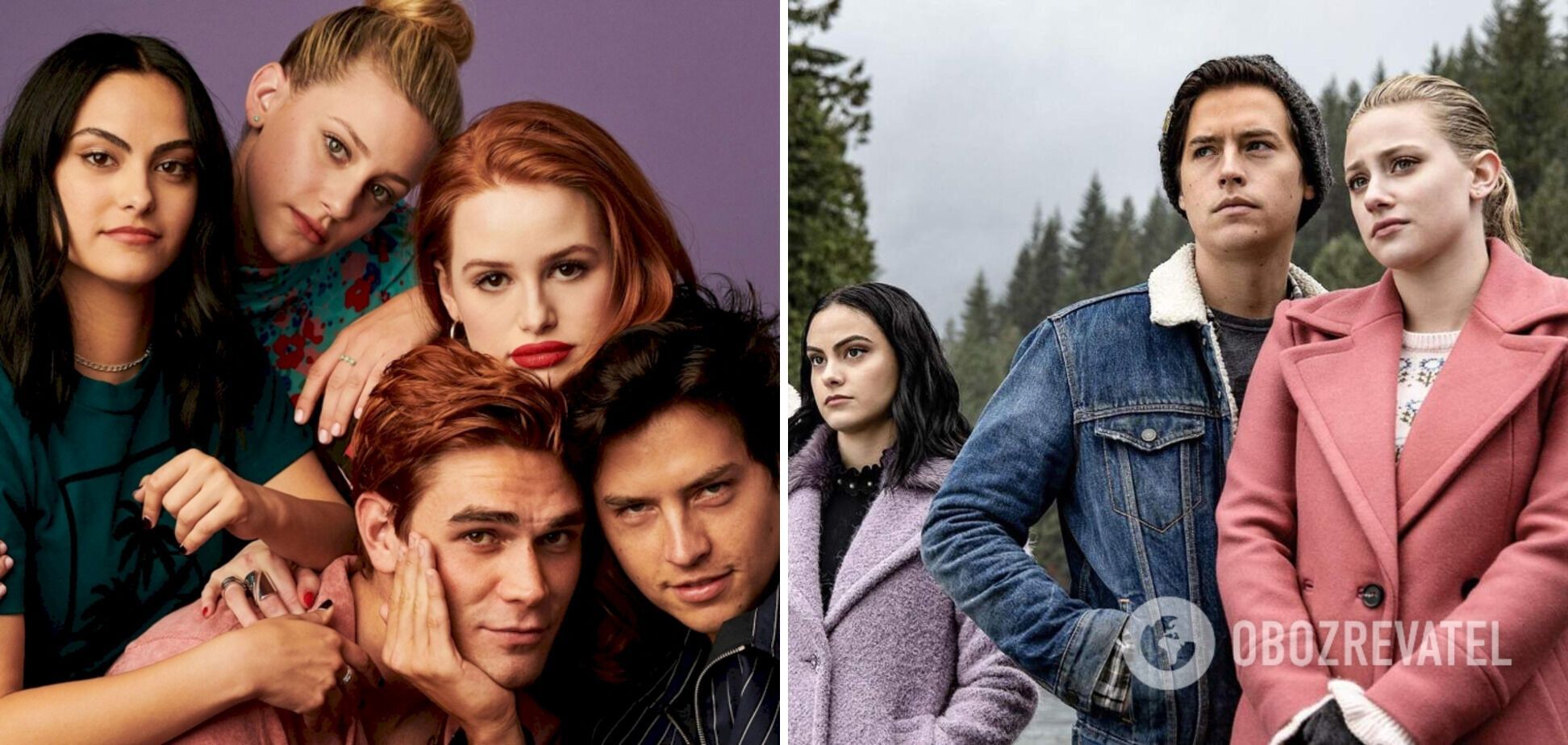 Riverdale has a very complicated plot.