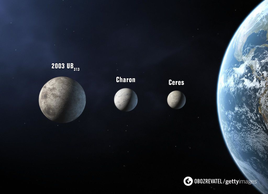 New study shows the crust of the closest dwarf planet to Earth consists of 90% water ice. Photo