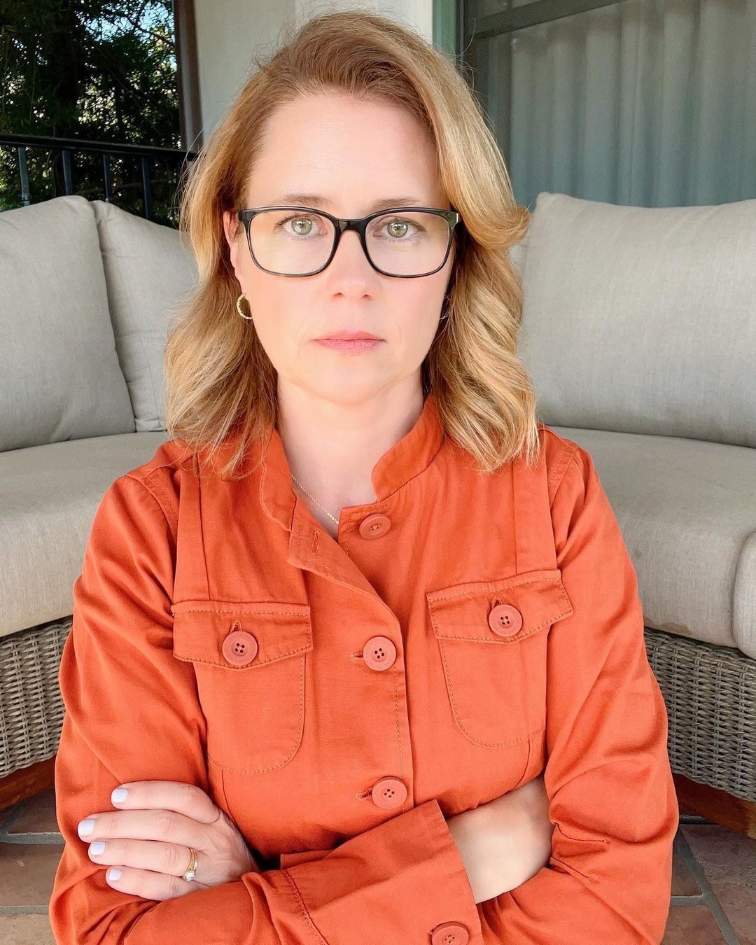 The star of The Office was diagnosed with cancer: Jenna Fischer told how she managed to overcome the disease and keep the diagnosis a secret