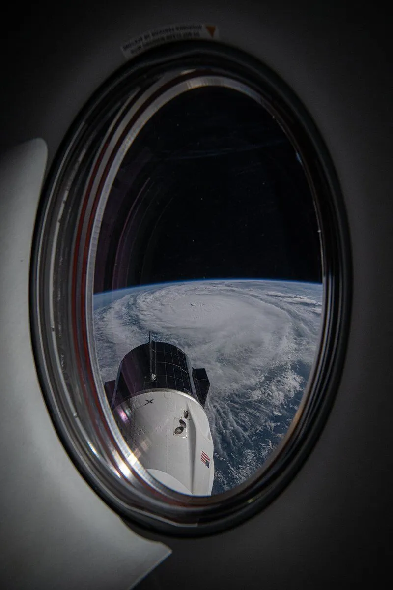 What Hurricane Milton looks like from space: breathtaking photos