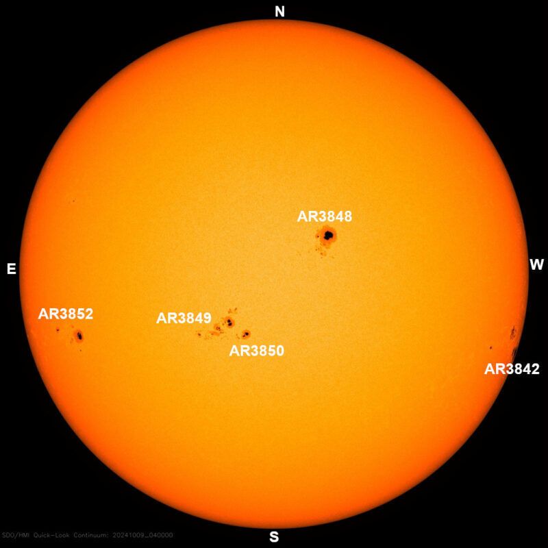 Sun unleashes two powerful X-flares: when to expect a geomagnetic storm. Video