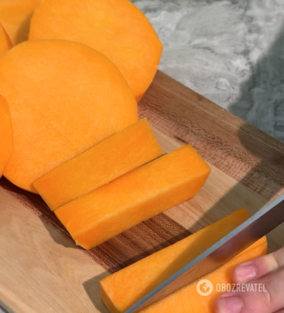 What to cook with pumpkin.