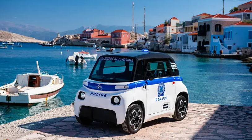 What cars do police drive in different countries: top 5 most striking models