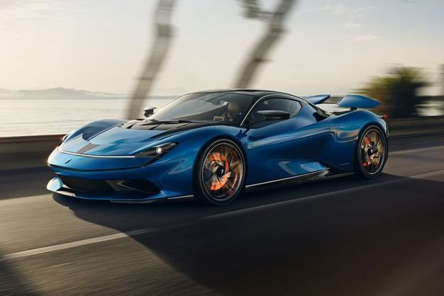 Luxury and exceptional performance: 11 best electric sports cars of 2023-2024