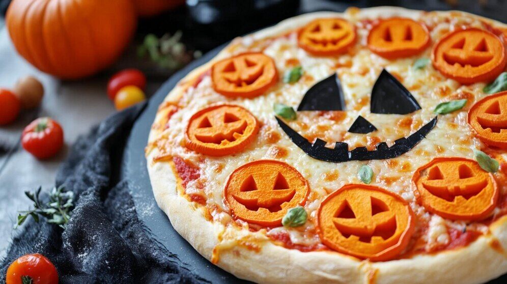 Spooky and delicious: top 3 interesting ideas for Halloween pizza