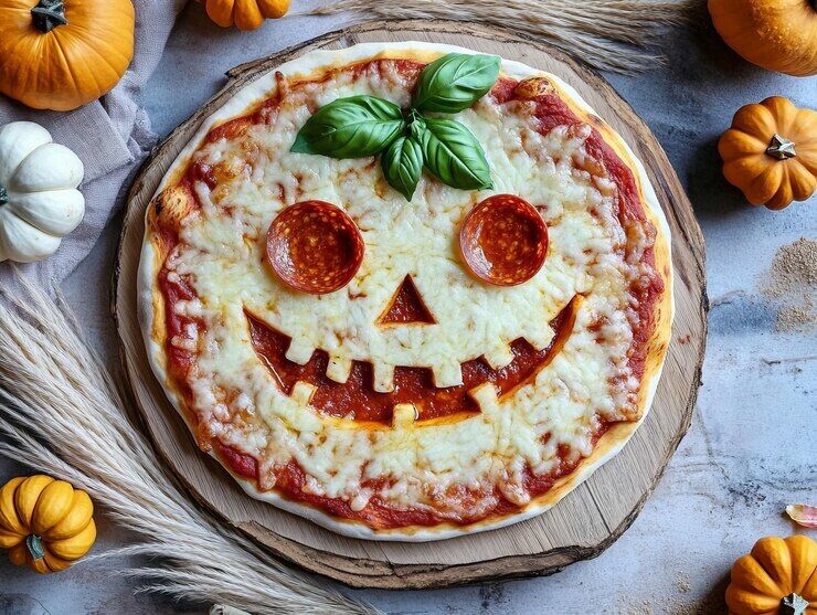 Spooky and delicious: top 3 interesting ideas for Halloween pizza