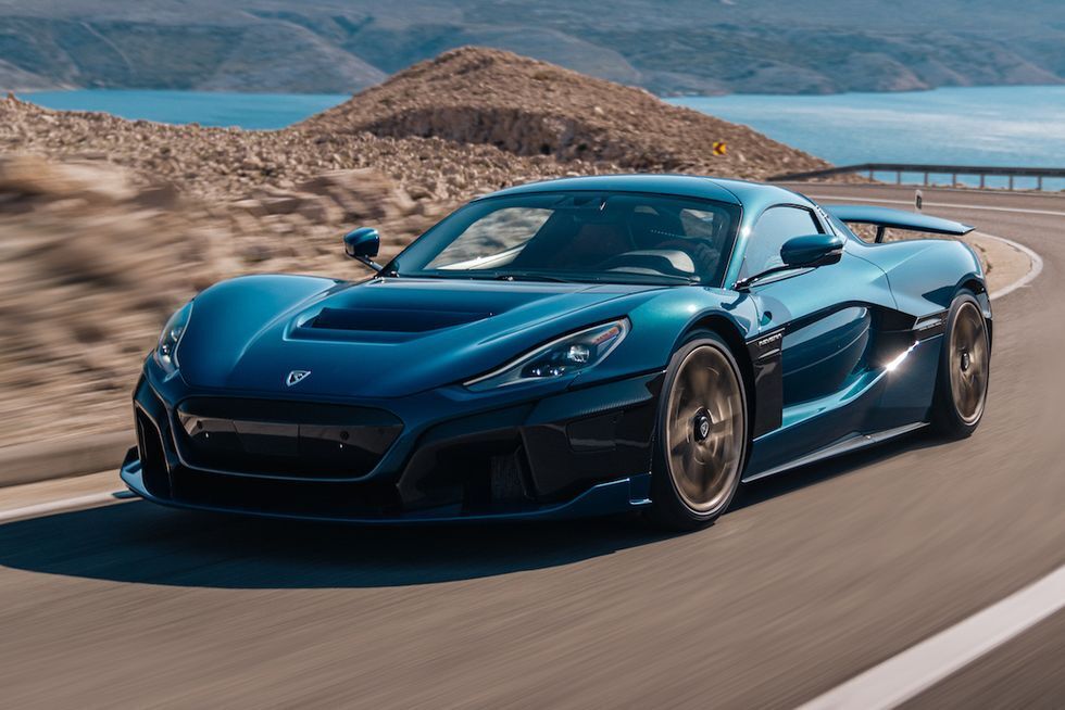 Luxury and exceptional performance: 11 best electric sports cars of 2023-2024