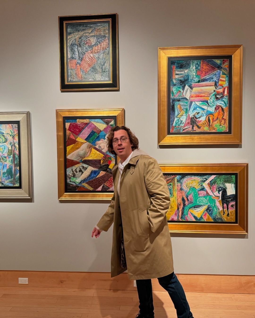 Maxim Galkin shares his impressions from a visit to New York's Ukrainian Museum