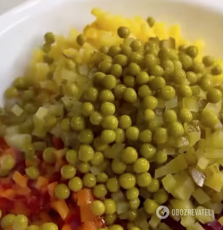 Salad preparation