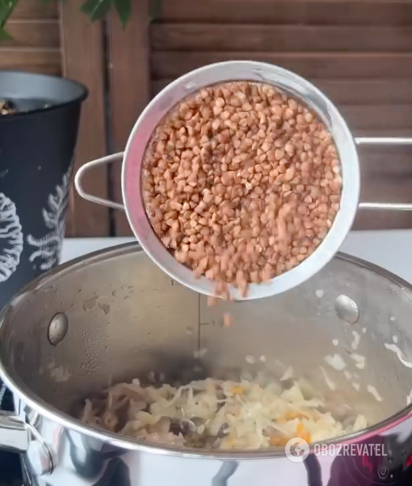 Ingredients for the dish