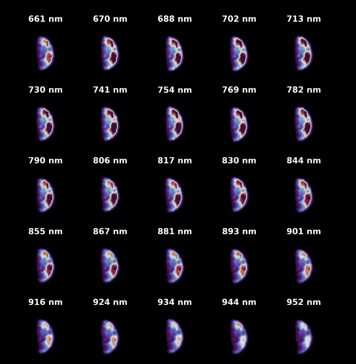 Hera probe takes spooky photos of Earth on Halloween